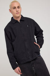 Scoot Jacket Worn Black